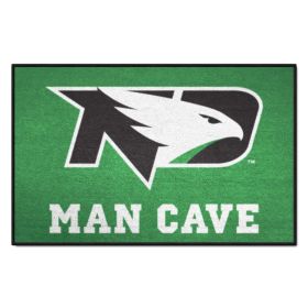 North Dakota Man Cave Starter Rug 19"x30"