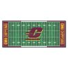 Central Michigan University Football Field Runner 30"x72"
