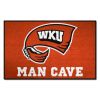 Western Kentucky Man Cave Starter Rug 19"x30"