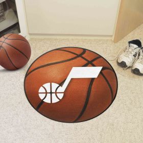 NBA - Utah Jazz Basketball Mat 27" diameter