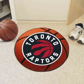 NBA - Toronto Raptors Basketball Mat 27" diameter