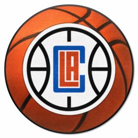 NBA - Los Angeles Clippers Basketball Mat 27" diameter