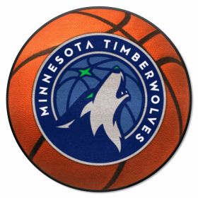 NBA - Minnesota Timberwolves Basketball Mat 27" diameter
