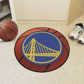 NBA - Golden State Warriors Basketball Mat 27" diameter