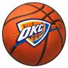 NBA - Oklahoma City Thunder Basketball Mat 27" diameter