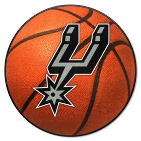 NBA - San Antonio Spurs Basketball Mat 27" diameter