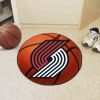 NBA - Portland Trail Blazers Basketball Mat 27" diameter