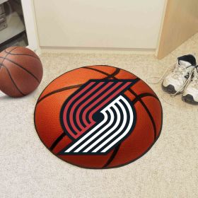 NBA - Portland Trail Blazers Basketball Mat 27" diameter