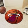 NBA - Miami Heat Basketball Mat 27" diameter