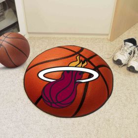NBA - Miami Heat Basketball Mat 27" diameter