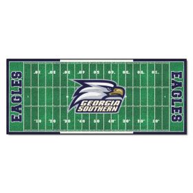 Georgia Southern Football Field Runner 20.5"x32.5"