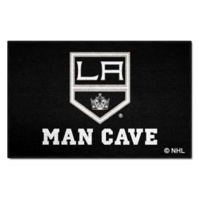 NHL - Los Angeles Kings Man Cave Starter Rug 19"x30"