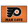 NHL - Philadelphia Flyers Man Cave Starter Rug 19"x30"