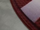 Football Shape Machine Washable Extra Soft Printed Decorative Area Rug