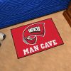 Western Kentucky Man Cave Starter Rug 19"x30"