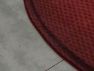 Football Shape Machine Washable Extra Soft Printed Decorative Area Rug