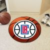 NBA - Los Angeles Clippers Basketball Mat 27" diameter