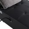 3 in 1 Sofa bed,Speaker chair, Reclining sleeper sofa bed,
Futon with bluetooth speaker 2 USB port, Phone holder accent chair, Functional backcushion