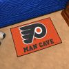 NHL - Philadelphia Flyers Man Cave Starter Rug 19"x30"