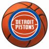 NBA - Detroit Pistons Basketball Mat 27" diameter