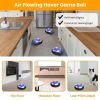 4 in 1 Hover Soccer Ball Toy Set Bowling Balls Goals Floating Soccer Ball Hockey With Colorful LED Lights Indoor Outdoor Sport Toys For 3-12 Years Old