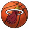 NBA - Miami Heat Basketball Mat 27" diameter