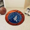 NBA - Minnesota Timberwolves Basketball Mat 27" diameter