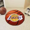 NBA - Los Angeles Lakers Basketball Mat 27" diameter
