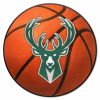NBA - Milwaukee Bucks Basketball Mat 27" diameter