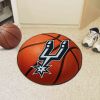NBA - San Antonio Spurs Basketball Mat 27" diameter