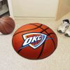 NBA - Oklahoma City Thunder Basketball Mat 27" diameter