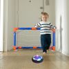 4 in 1 Hover Soccer Ball Toy Set Bowling Balls Goals Floating Soccer Ball Hockey With Colorful LED Lights Indoor Outdoor Sport Toys For 3-12 Years Old