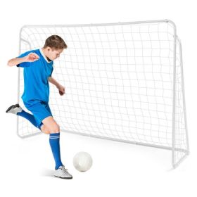 Sport Equipment's Soccer Goal Rebounder Net for Backyard (Color: Style B, Type: Soccer Net)