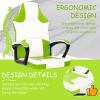 Gaming Chair Office Desk Chair, Wide Computer Chair for Heavy People, E-Sports Video Game Chairs for Adults
