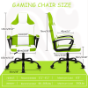 Gaming Chair Office Desk Chair, Wide Computer Chair for Heavy People, E-Sports Video Game Chairs for Adults