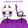 Gaming Chair Office Desk Chair, Wide Computer Chair for Heavy People, E-Sports Video Game Chairs for Adults