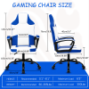 Gaming Chair Office Desk Chair, Wide Computer Chair for Heavy People, E-Sports Video Game Chairs for Adults