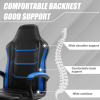 Ergonomic Gaming Chair, Comfortable Computer Chair for Heavy People, PU Leather Video Game Chairs for Adults, Adjustable Office Chair Gamer Chair