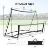 Sport Equipment's Soccer Goal Rebounder Net for Backyard
