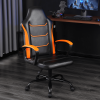 Ergonomic Gaming Chair, Comfortable Computer Chair for Heavy People, PU Leather Video Game Chairs for Adults, Adjustable Office Chair Gamer Chair