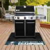 Oakland Man Cave Starter Rug 19"x30"