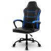 Ergonomic Gaming Chair, Comfortable Computer Chair for Heavy People, PU Leather Video Game Chairs for Adults, Adjustable Office Chair Gamer Chair