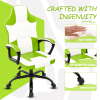Gaming Chair Office Desk Chair, Wide Computer Chair for Heavy People, E-Sports Video Game Chairs for Adults